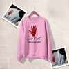 Spider High Five Sweatshirt Spider Web Movie Shirt Spider Hero Crewneck