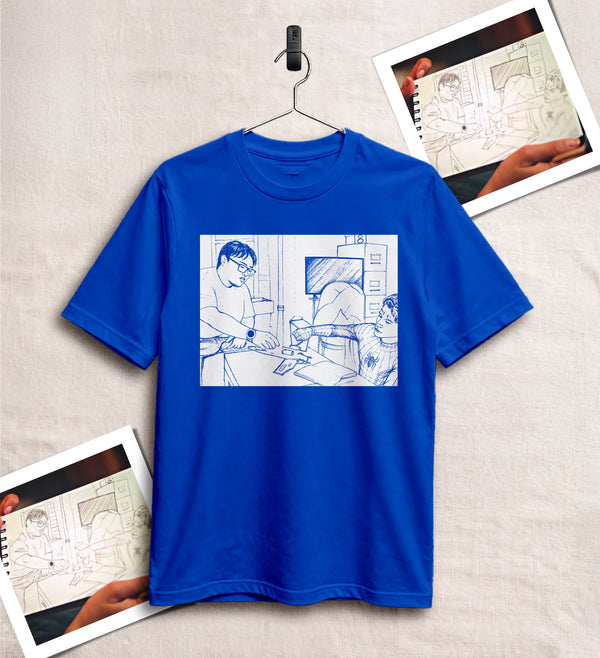 Spider Comic Fans T-Shirt Spider Home Movie Shirt Superhero Tee