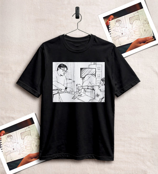 Spider Comic Fans T-Shirt Spider Home Movie Shirt Superhero Tee
