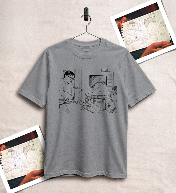 Spider Comic Fans T-Shirt Spider Home Movie Shirt Superhero Tee
