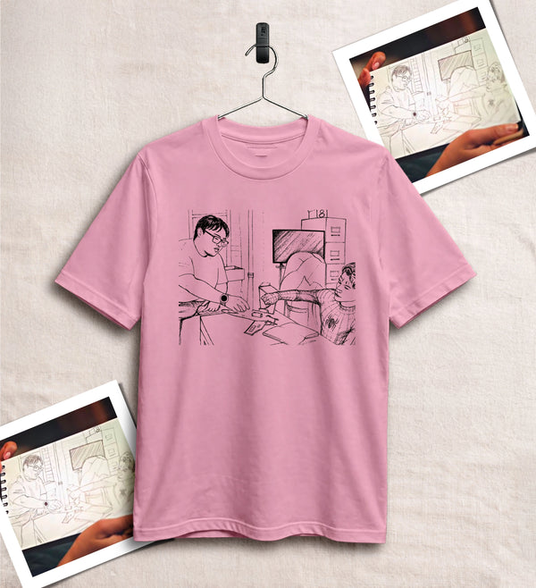 Spider Comic Fans T-Shirt Spider Home Movie Shirt Superhero Tee