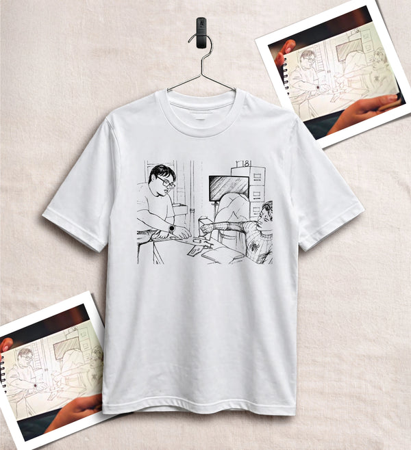 Spider Comic Fans T-Shirt Spider Home Movie Shirt Superhero Tee
