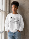 Spider Comic Fans Sweatshirt Spider Home Movie Shirt Superhero Crewneck