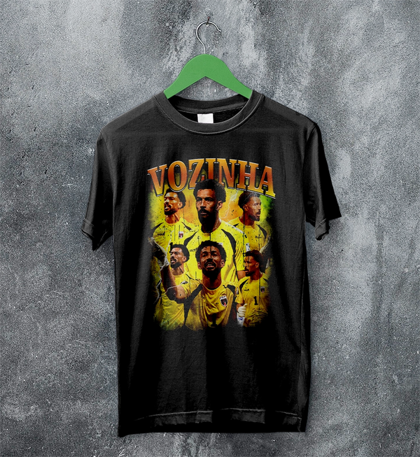 Vozinha Goalkeeper T-Shirt Cape Verde Vozinha Shirt, Soccer Football Legend Tee