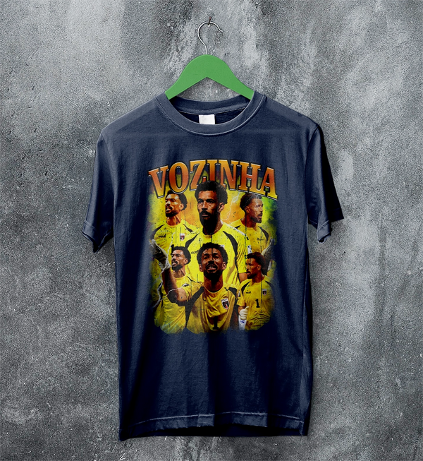 Vozinha Goalkeeper T-Shirt Cape Verde Vozinha Shirt, Soccer Football Legend Tee