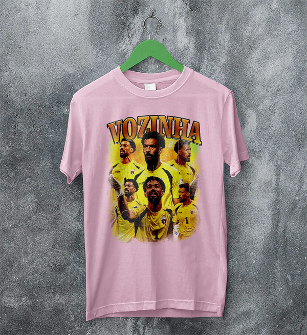 Vozinha Goalkeeper T-Shirt Cape Verde Vozinha Shirt, Soccer Football Legend Tee