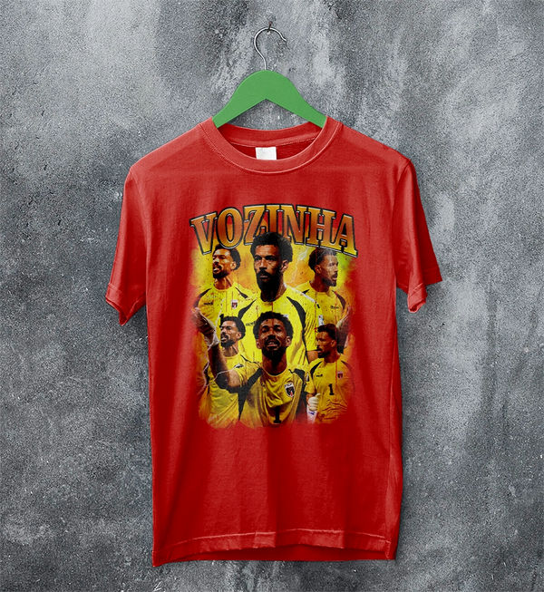Vozinha Goalkeeper T-Shirt Cape Verde Vozinha Shirt, Soccer Football Legend Tee