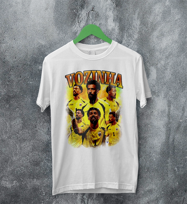 Vozinha Goalkeeper T-Shirt Cape Verde Vozinha Shirt, Soccer Football Legend Tee