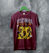 Vozinha Cape Verde T-Shirt Vintage Vozinha Shirt, Soccer Legend Tee