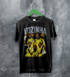 Vozinha Cape Verde T-Shirt Vintage Vozinha Shirt, Soccer Legend Tee