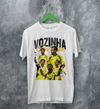 Vozinha Cape Verde T-Shirt Vintage Vozinha Shirt, Soccer Legend Tee