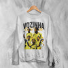 Vozinha Cape Verde Sweatshirt Vintage Vozinha Shirt, Soccer Legend Crewneck