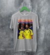 Retro Vozinha T-Shirt, Vozinha Goalkeeper Shirt, Vintage Soccer Legend Tee
