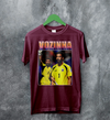 Retro Vozinha T-Shirt, Vozinha Goalkeeper Shirt, Vintage Soccer Legend Tee