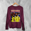 Retro Vozinha Sweatshirt, Vozinha Goalkeeper Shirt, Vintage Soccer Legend Crewneck