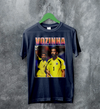 Retro Vozinha T-Shirt, Vozinha Goalkeeper Shirt, Vintage Soccer Legend Tee