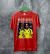 Retro Vozinha T-Shirt, Vozinha Goalkeeper Shirt, Vintage Soccer Legend Tee