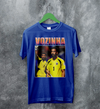 Retro Vozinha T-Shirt, Vozinha Goalkeeper Shirt, Vintage Soccer Legend Tee