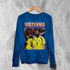 Retro Vozinha Sweatshirt, Vozinha Goalkeeper Shirt, Vintage Soccer Legend Crewneck