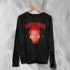 Retro Vozinha Sweatshirt, Vintage Vozinha Face Shirt, Goalkeeper Soccer Legend Crewneck