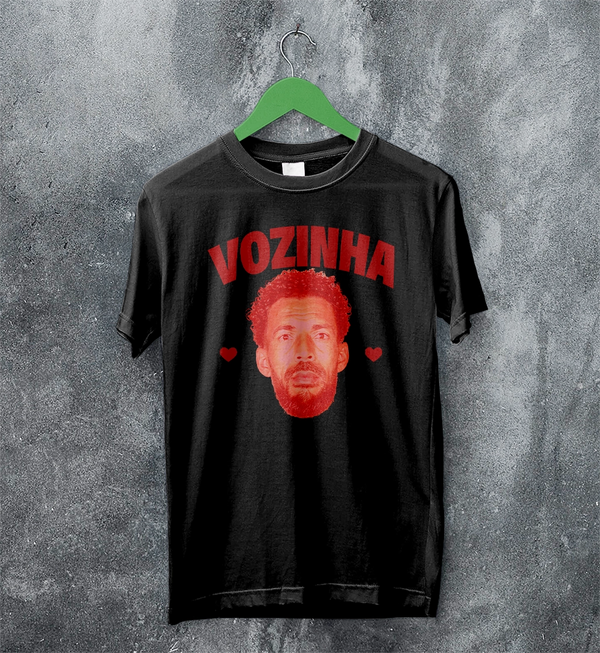 Retro Vozinha T-Shirt, Vintage Vozinha Face Shirt, Goalkeeper Soccer Legend Tee