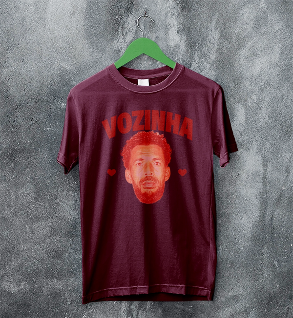 Retro Vozinha T-Shirt, Vintage Vozinha Face Shirt, Goalkeeper Soccer Legend Tee