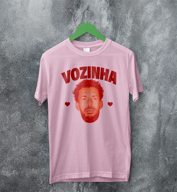 Retro Vozinha T-Shirt, Vintage Vozinha Face Shirt, Goalkeeper Soccer Legend Tee