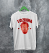 Retro Vozinha T-Shirt, Vintage Vozinha Face Shirt, Goalkeeper Soccer Legend Tee