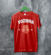Retro Vozinha T-Shirt, Vintage Vozinha Face Shirt, Goalkeeper Soccer Legend Tee
