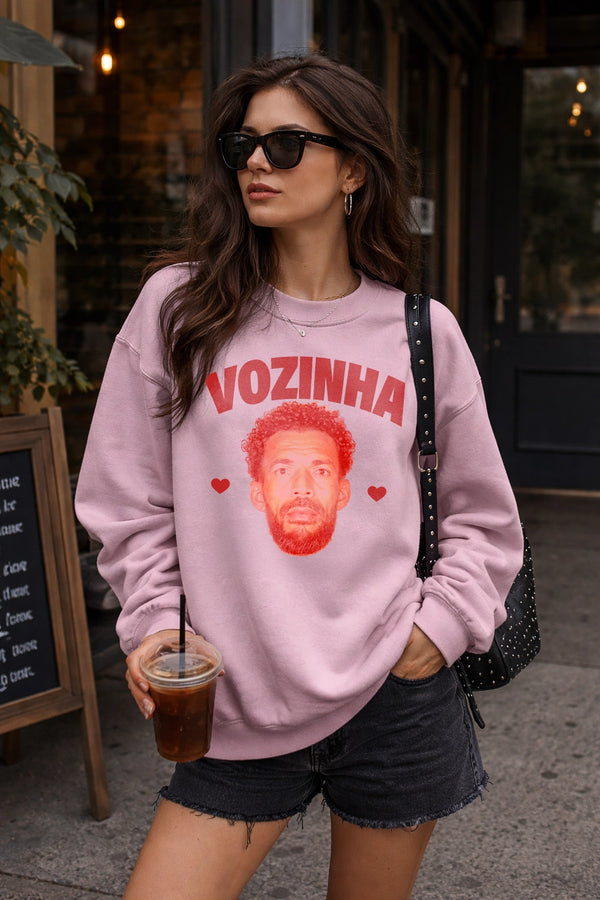 Retro Vozinha Sweatshirt, Vintage Vozinha Face Shirt, Goalkeeper Soccer Legend Crewneck
