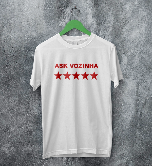 Vozinha TShirt, Vintage Ask Vozinha Shirt, Goalkeeper Star Soccer Legend Tee