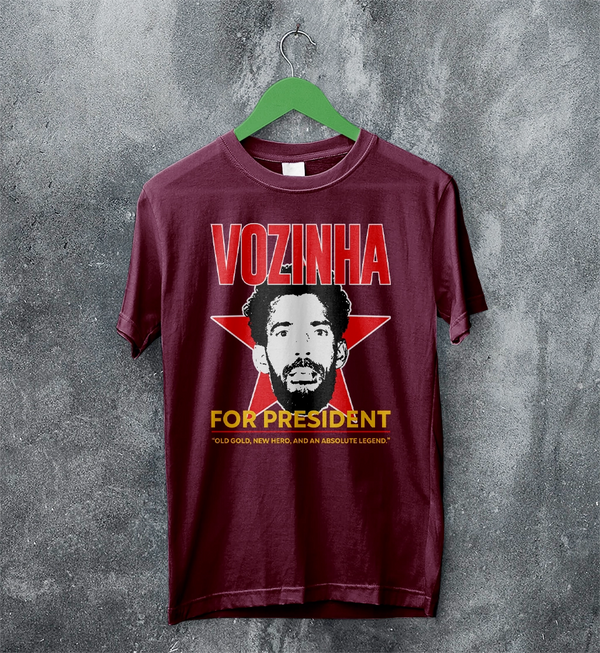Vozinha President TShirt, Vintage Vozinha For President Shirt, Soccer Legend Tee
