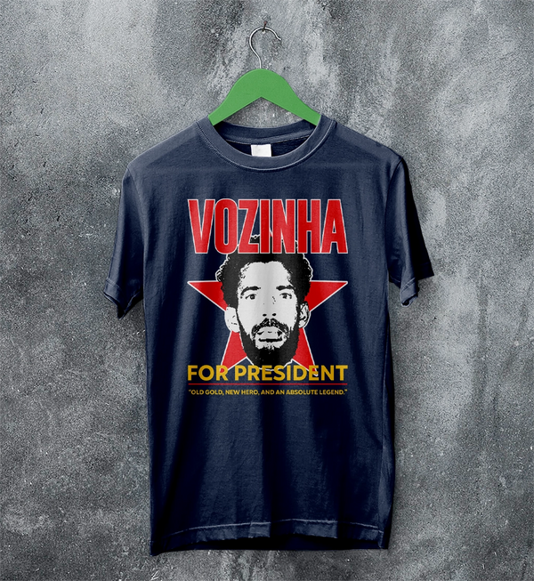 Vozinha President TShirt, Vintage Vozinha For President Shirt, Soccer Legend Tee