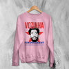 Vozinha President Sweatshirt, Vintage Vozinha For President Shirt, Soccer Legend Crewneck