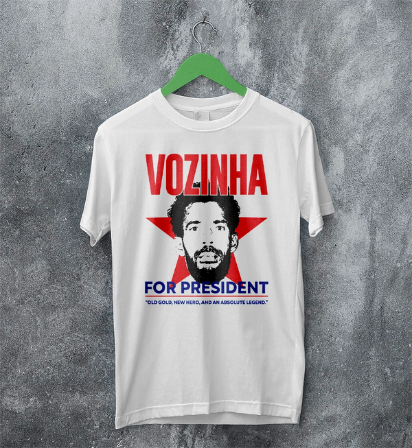 Vozinha President TShirt, Vintage Vozinha For President Shirt, Soccer Legend Tee