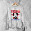 Vozinha President Sweatshirt, Vintage Vozinha For President Shirt, Soccer Legend Crewneck