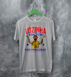 Vozinha For President TShirt, Vintage Vozinha Capo Verde Tee