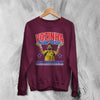 Vozinha For President Sweatshirt, Vintage Vozinha Capo Verde Crewneck