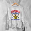 Vozinha For President Sweatshirt, Vintage Vozinha Capo Verde Crewneck