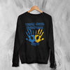 Handprint Sweatshirt World Down Syndrome Day Shirt Down Syndrome Crewneck