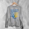 Handprint Sweatshirt World Down Syndrome Day Shirt Down Syndrome Crewneck
