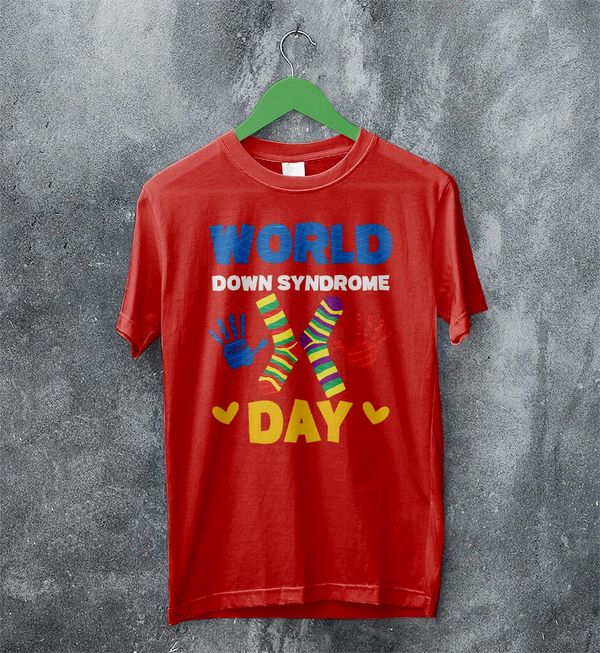 World Down Syndrome Day T-shirt Down Syndrome Support Shirt WDSD Tee