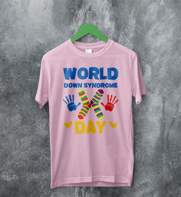 World Down Syndrome Day T-shirt Down Syndrome Support Shirt WDSD Tee