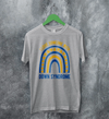 Love Down Syndrome T-shirt World Down Syndrome Day Shirt Rainbow Tee