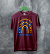 Love Down Syndrome T-shirt World Down Syndrome Day Shirt Rainbow Tee