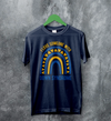 Love Down Syndrome T-shirt World Down Syndrome Day Shirt Rainbow Tee
