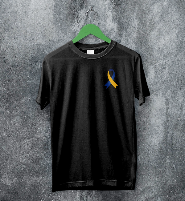 World Down Syndrome Day Logo T-shirt Support Down Syndrome Shirt