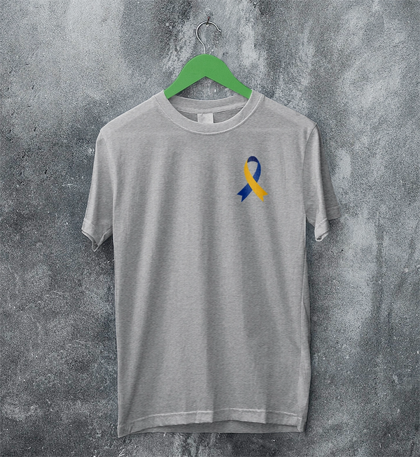 World Down Syndrome Day Logo T-shirt Support Down Syndrome Shirt