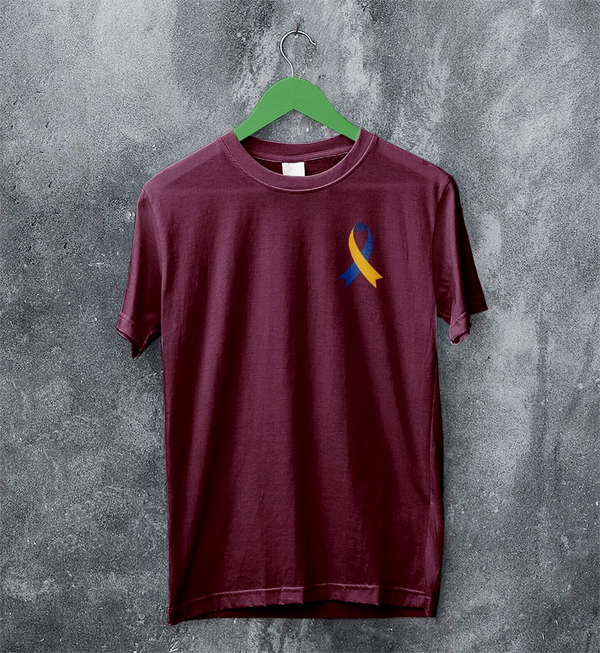 World Down Syndrome Day Logo T-shirt Support Down Syndrome Shirt