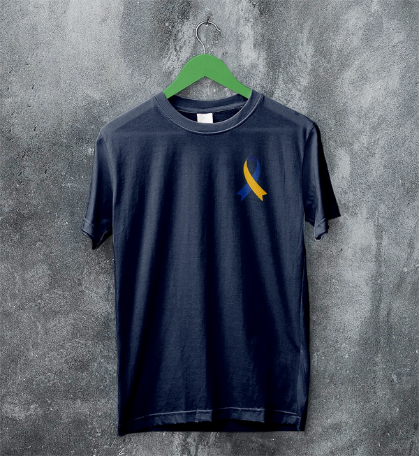 World Down Syndrome Day Logo T-shirt Support Down Syndrome Shirt